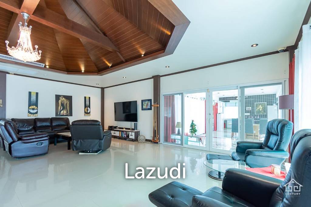 1,300 Sqm 4 Bed 5 Bath Villa For Sale