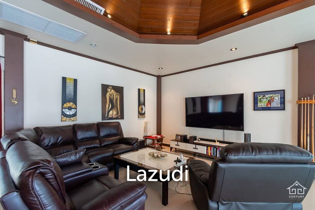 1,300 Sqm 4 Bed 5 Bath Villa For Sale