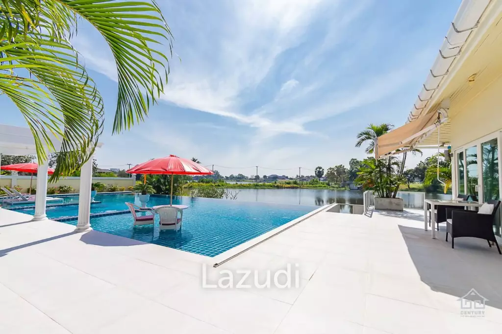 PALM HILLS : Luxurious 4 Bed Pool Villa with Stunning View