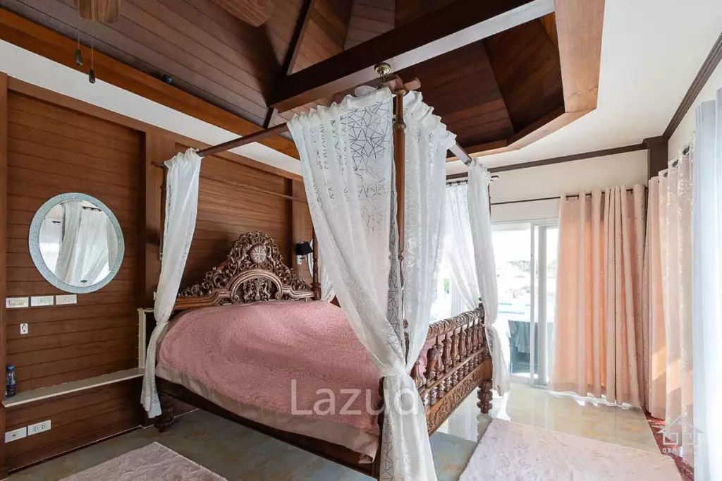 PALM HILLS : Luxurious 4 Bed Pool Villa with Stunning View