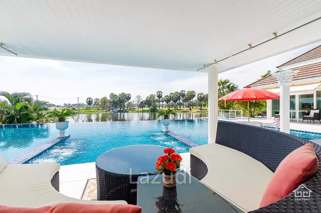 PALM HILLS : Luxurious 4 Bed Pool Villa with Stunning View