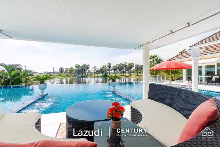 PALM HILLS : Luxurious 4 Bed Pool Villa with Stunning View