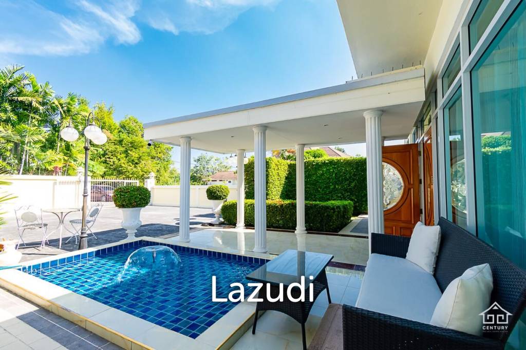 1,300 Sqm 4 Bed 5 Bath Villa For Sale