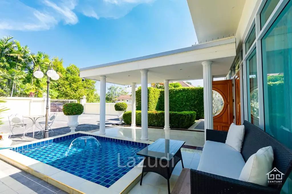 PALM HILLS : Luxurious 4 Bed Pool Villa with Stunning View