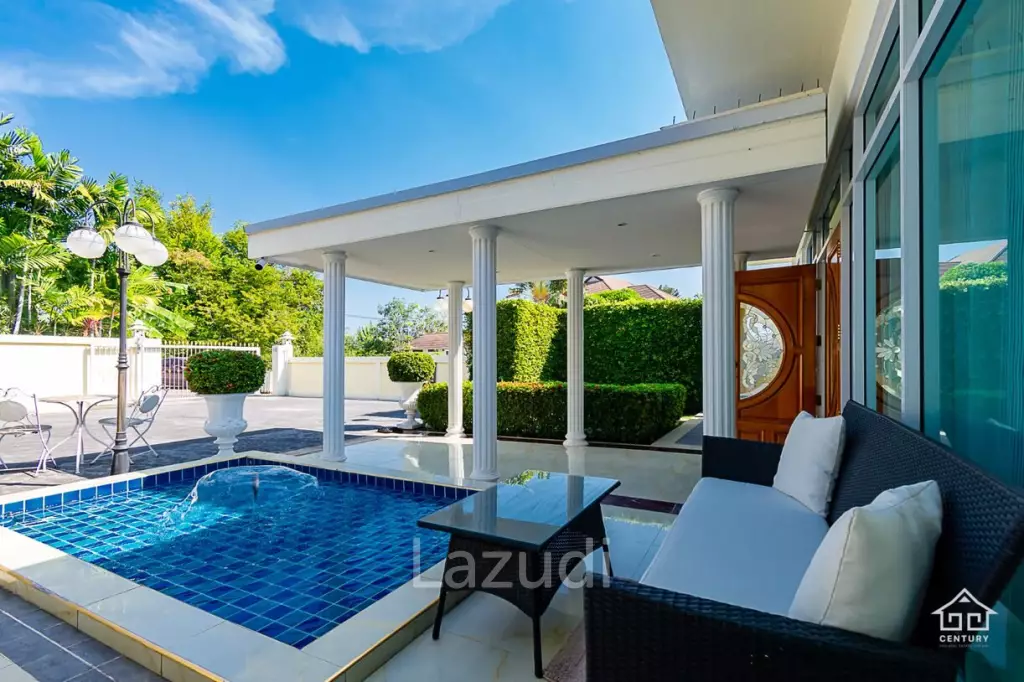 PALM HILLS : Luxurious 4 Bed Pool Villa with Stunning View