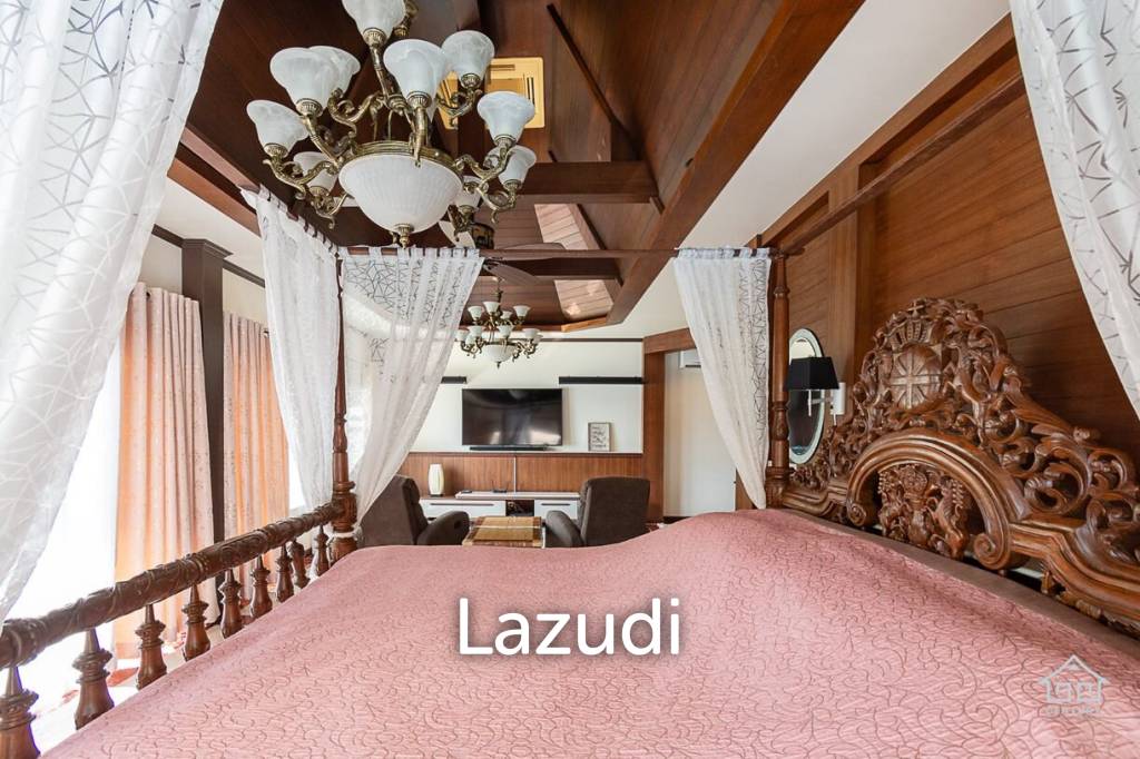 1,300 Sqm 4 Bed 5 Bath Villa For Sale