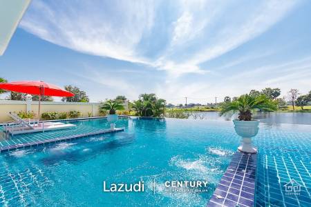 PALM HILLS : Luxurious 4 Bed Pool Villa with Stunning View