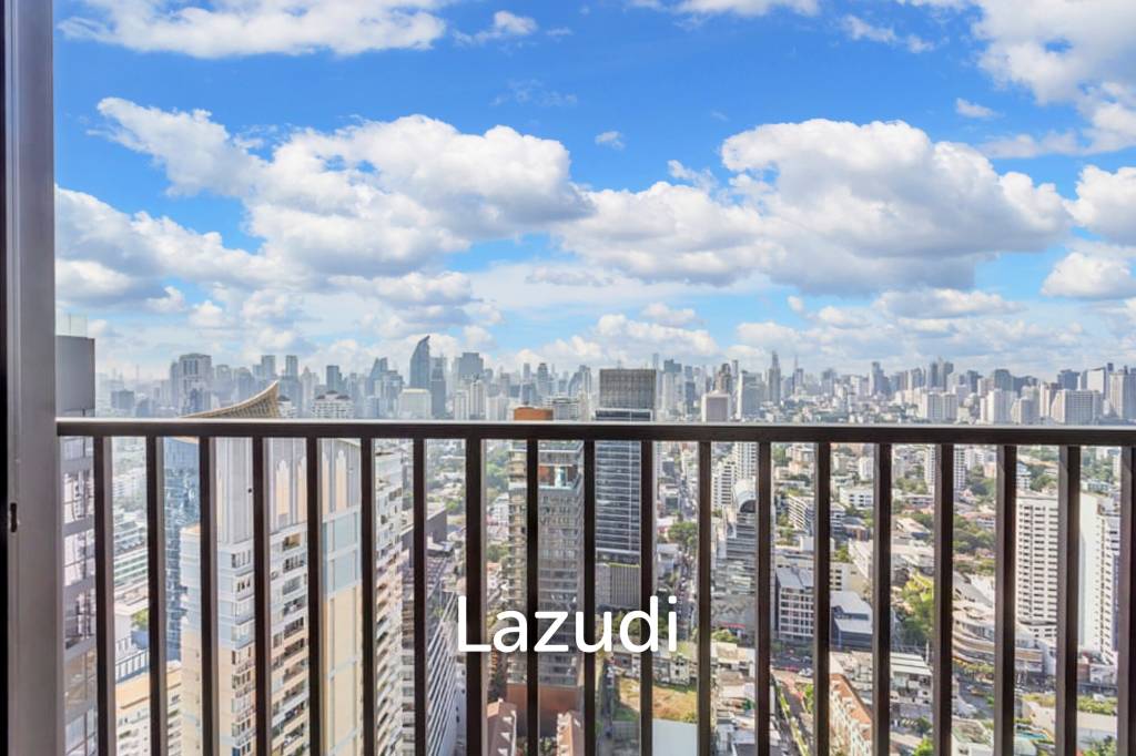 3 Bed 2 Bath 72 SQ.M. Park Origin Thonglor