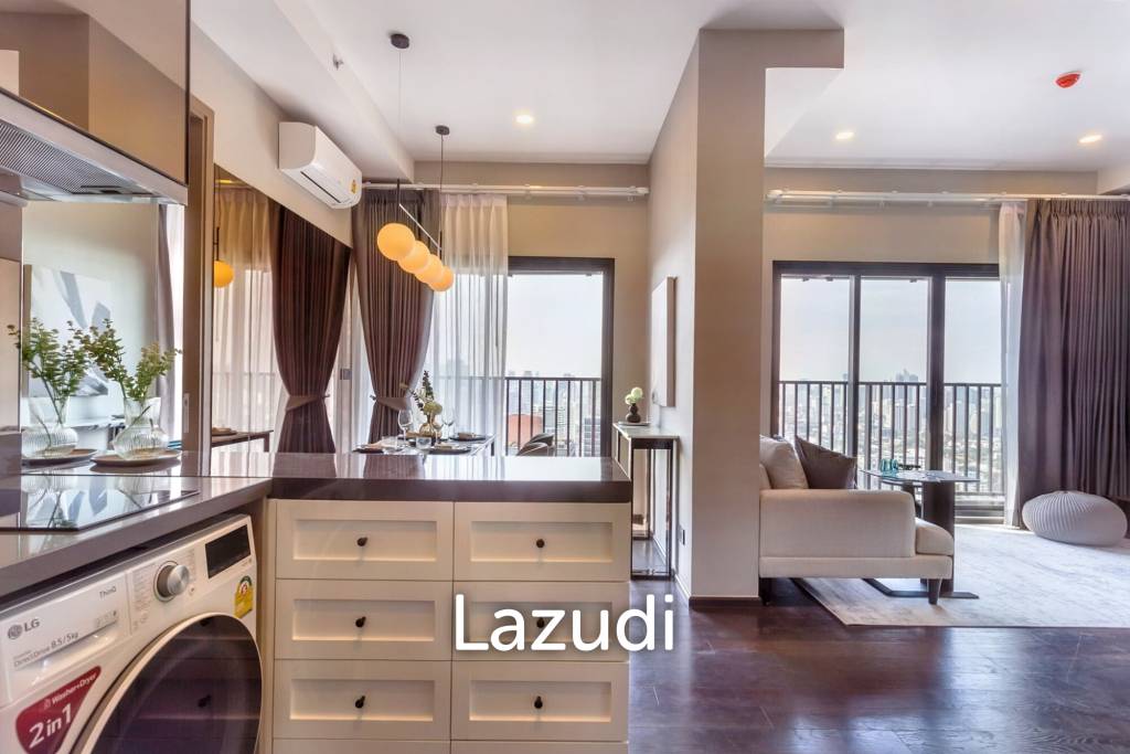 3 Bed 2 Bath 72 SQ.M. Park Origin Thonglor