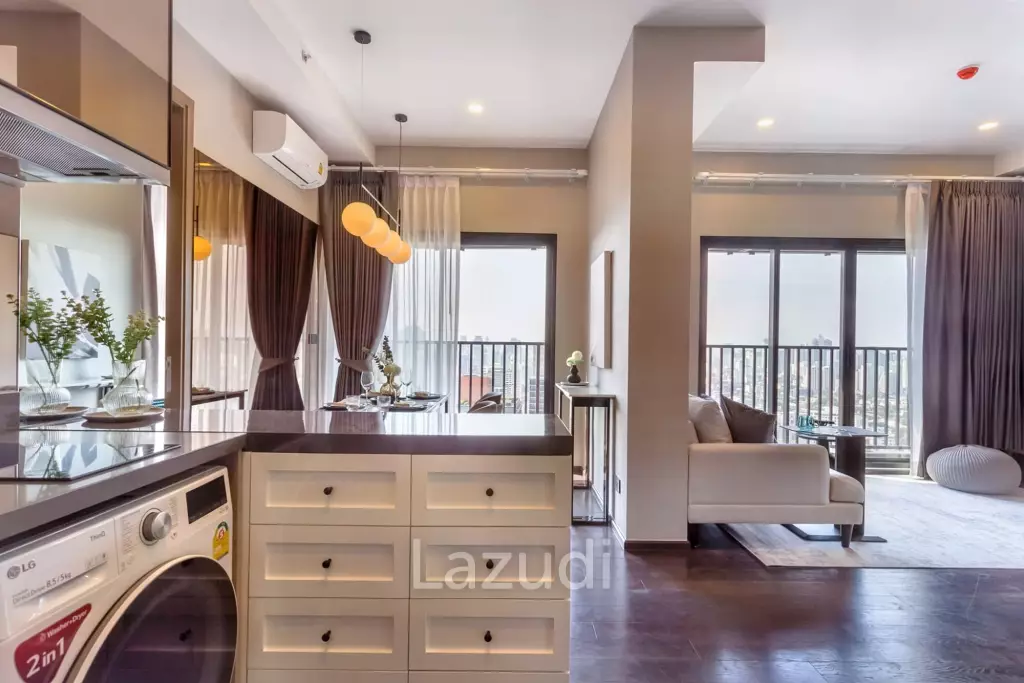 3 Bed 2 Bath 72 SQ.M. Park Origin Thonglor