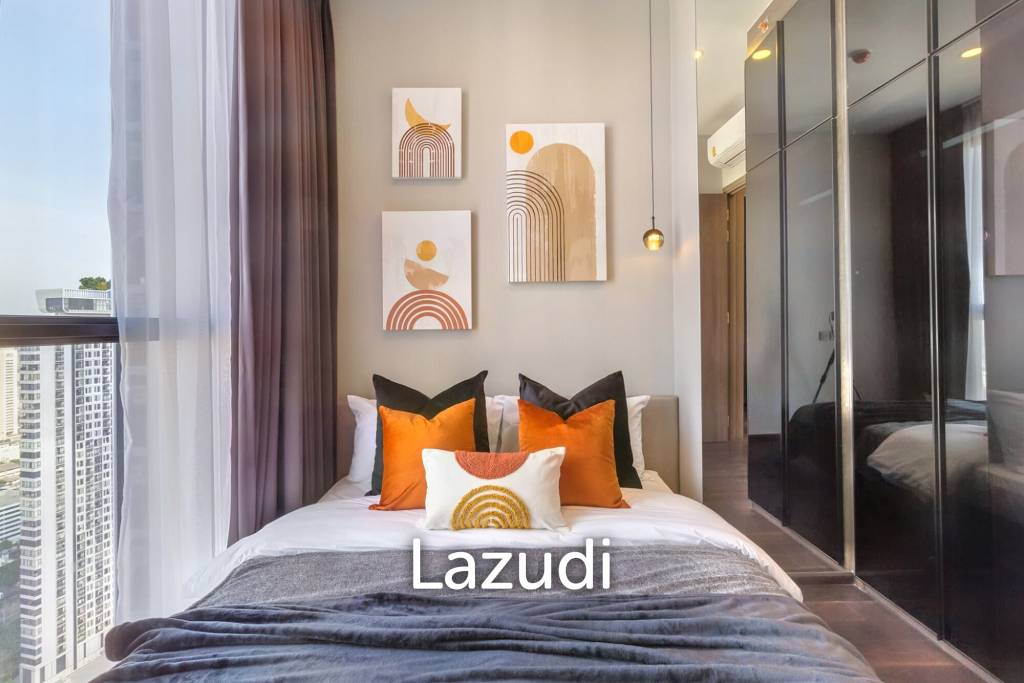 3 Bed 2 Bath 72 SQ.M. Park Origin Thonglor