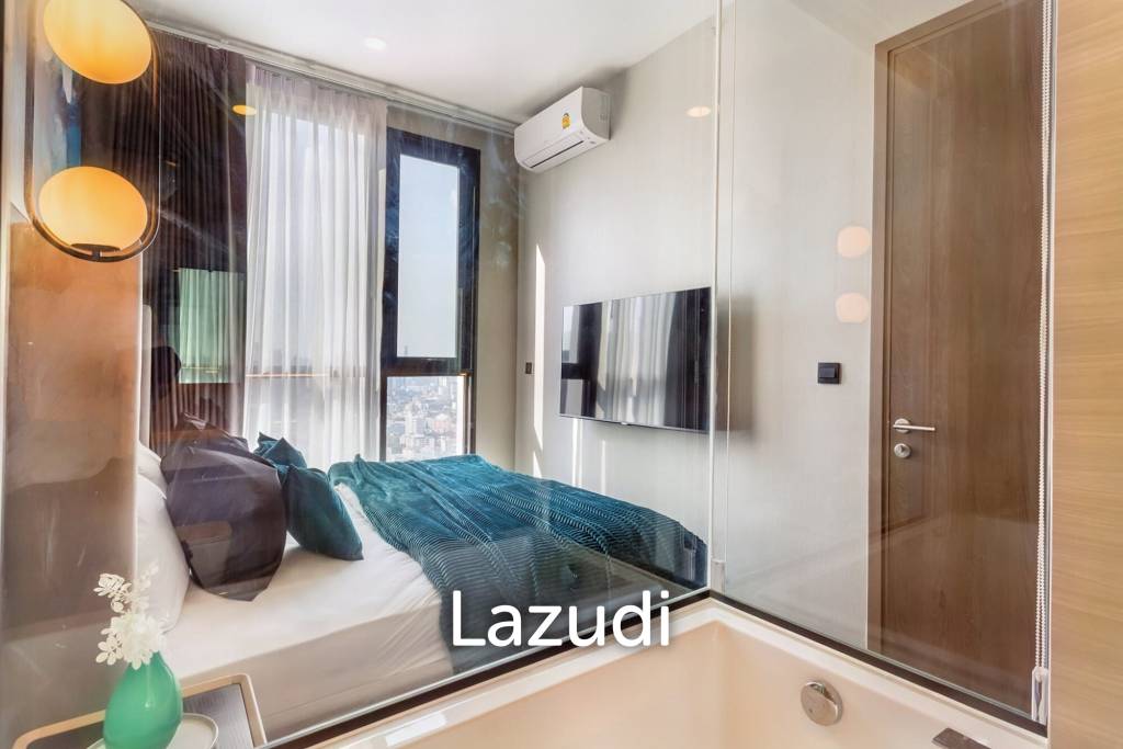 3 Bed 2 Bath 72 SQ.M. Park Origin Thonglor