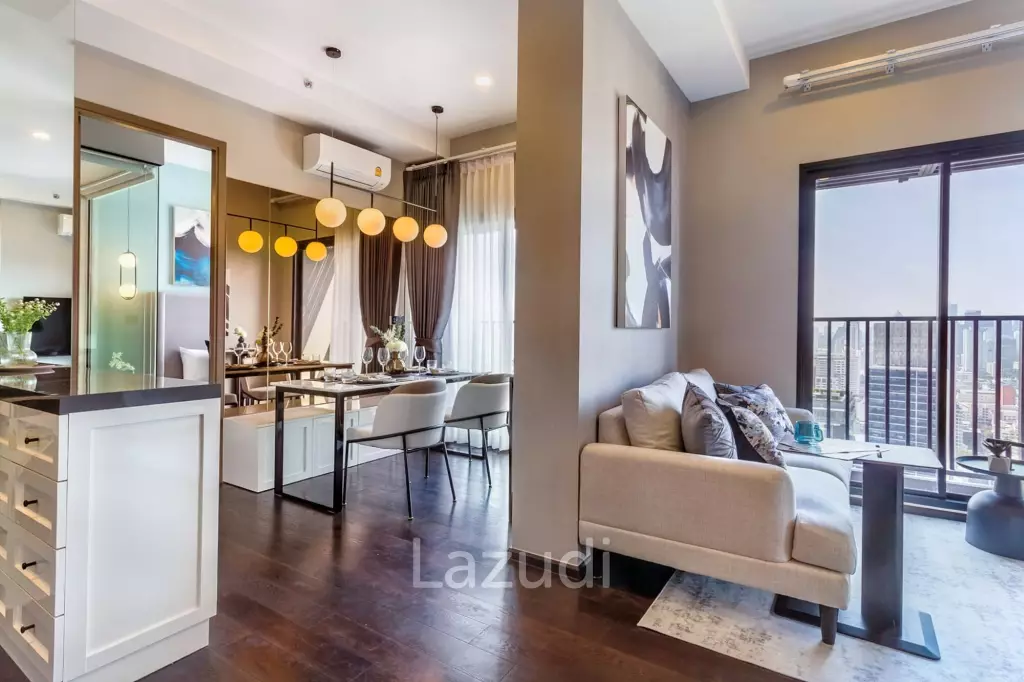 3 Bed 2 Bath 72 SQ.M. Park Origin Thonglor