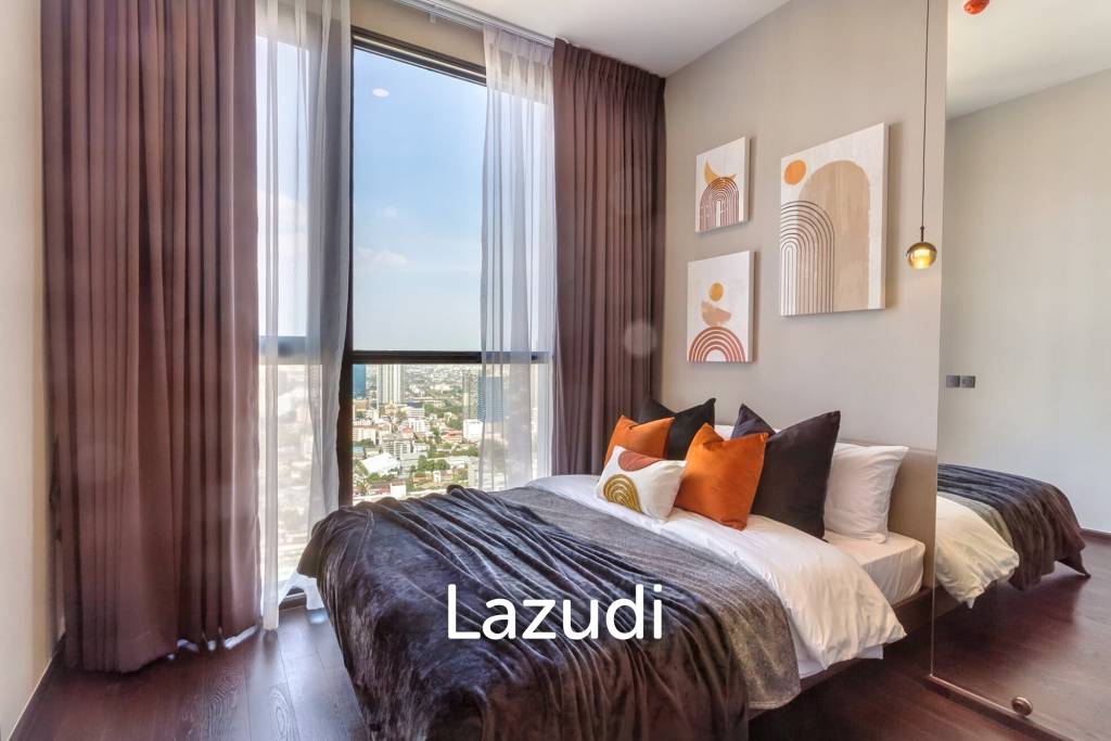 3 Bed 2 Bath 72 SQ.M. Park Origin Thonglor