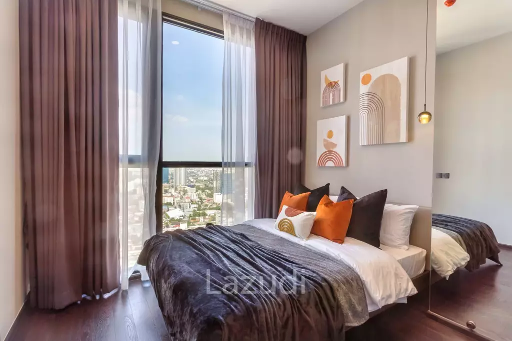 3 Bed 2 Bath 72 SQ.M. Park Origin Thonglor