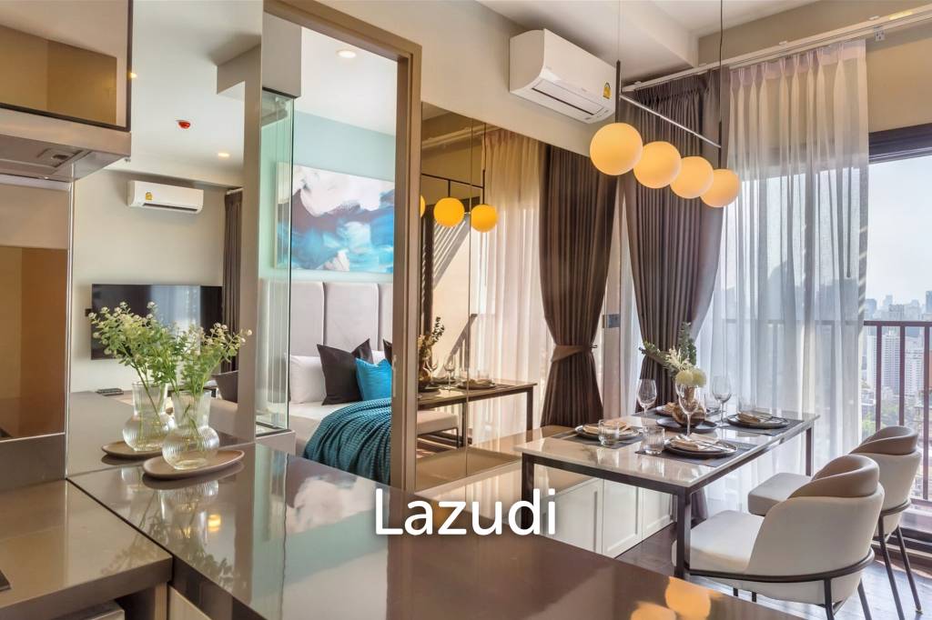 3 Bed 2 Bath 72 SQ.M. Park Origin Thonglor