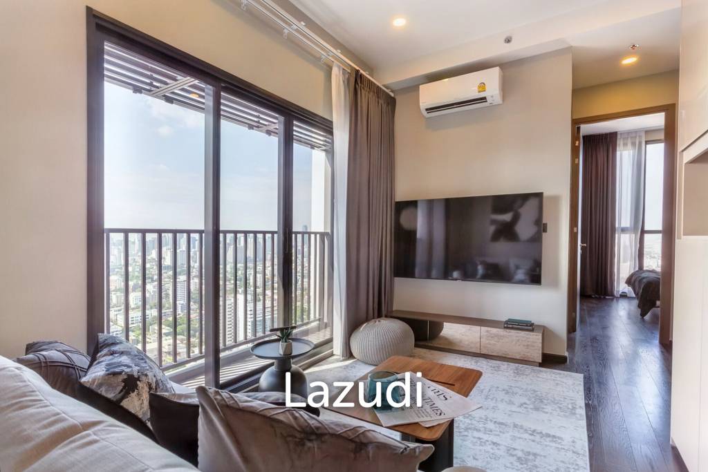 3 Bed 2 Bath 72 SQ.M. Park Origin Thonglor