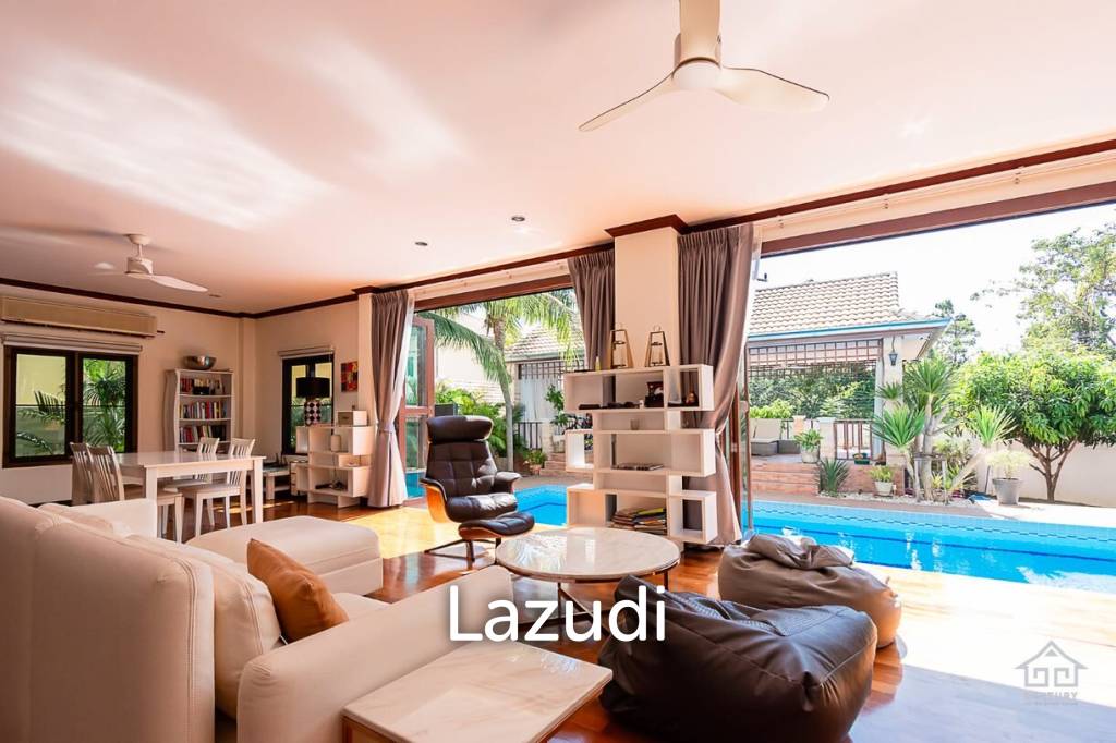 620 Sqm 3 Bed 3 Bath Villa For Sale