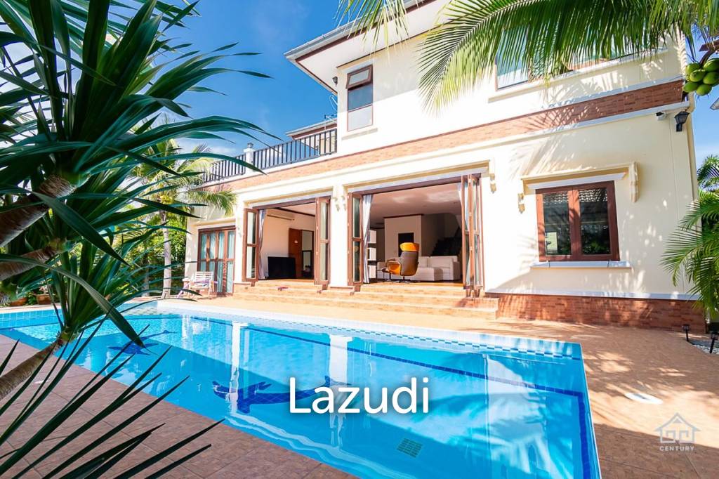 620 Sqm 3 Bed 3 Bath Villa For Sale