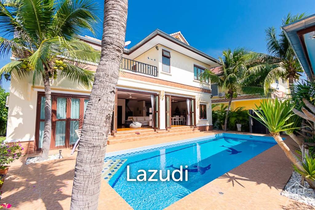 620 Sqm 3 Bed 3 Bath Villa For Sale