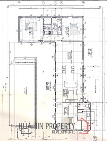 Modern 3 bed pool villa close to Bluport