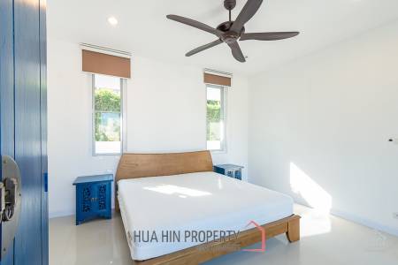 Modern 3 bed pool villa close to Bluport