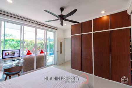 Modern 3 bed pool villa close to Bluport