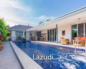 Modern 3 bed pool villa close to Bluport