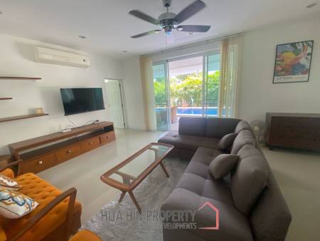 Modern 3 bed pool villa close to Bluport