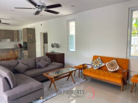 Modern 3 bed pool villa close to Bluport