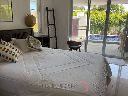 Modern 3 bed pool villa close to Bluport