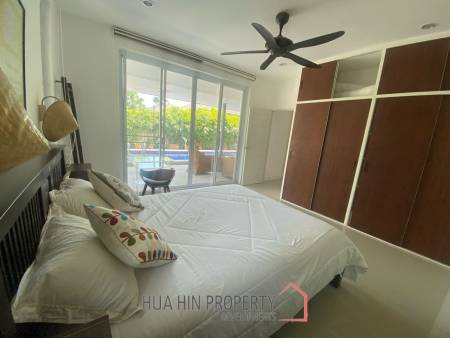 Modern 3 bed pool villa close to Bluport