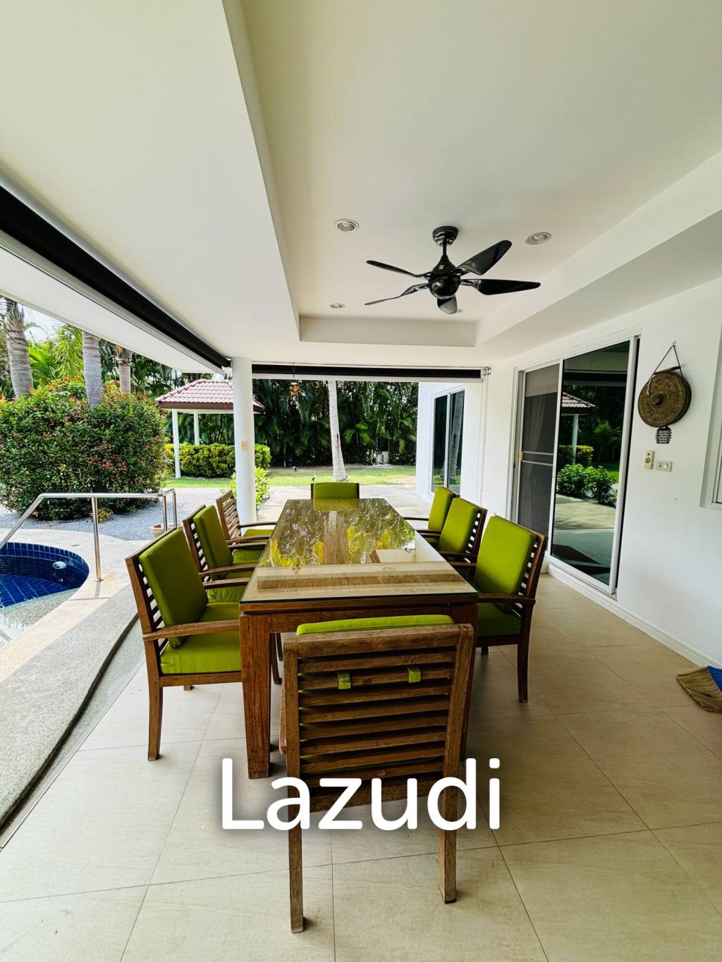 GROVE RESIDENCES ( NEW RENOVATED ) : 4 bed Bali Style pool villa