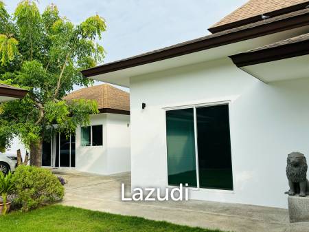 GROVE RESIDENCES ( NEW RENOVATED ) : 4 bed Bali Style pool villa