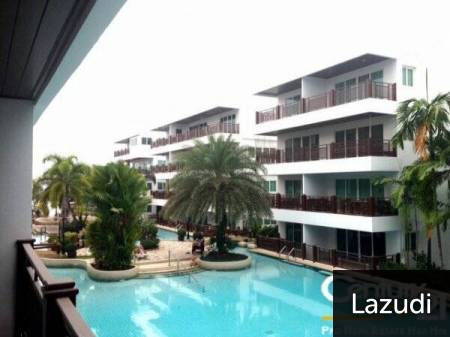 Large Studio Condo just steps from the beach