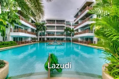 2 Bed Pool View Beachfront Condo