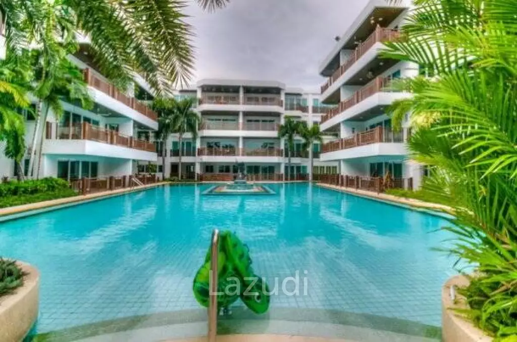2 Bed Pool View Beachfront Condo