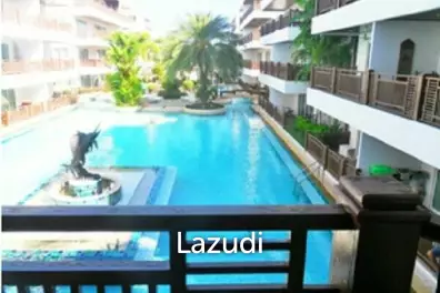 2 Bed Pool View Beachfront Condo