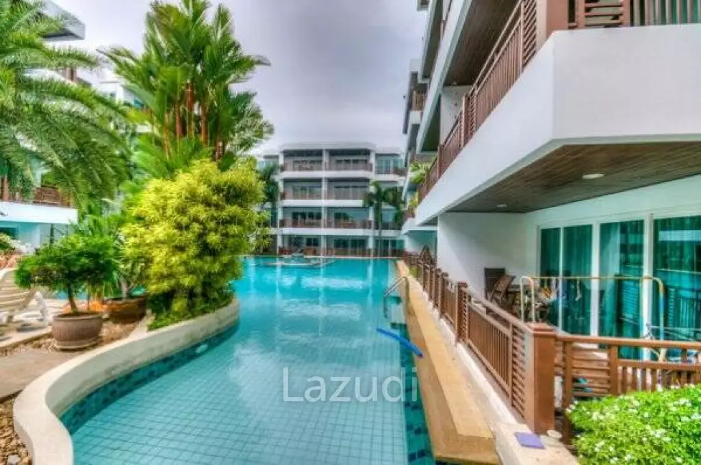 2 Bed Pool View Beachfront Condo