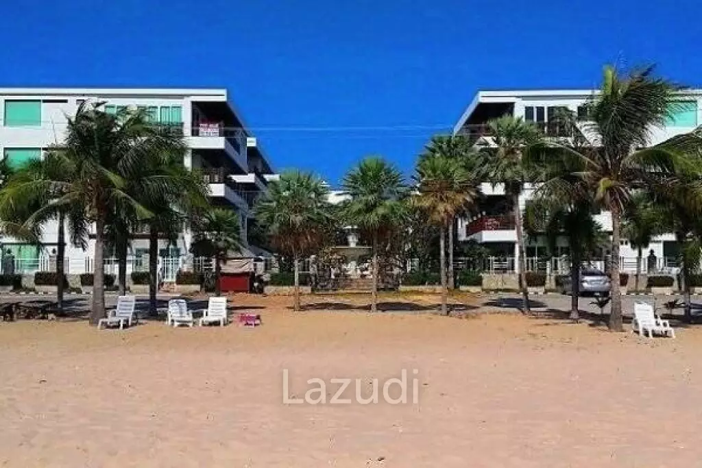 2 Bed Pool View Beachfront Condo