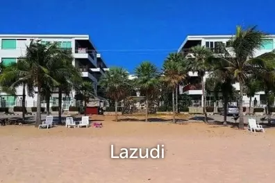 3 Bed Pool View Beachfront Condo