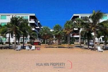 3 Bed Pool View Beachfront Condo