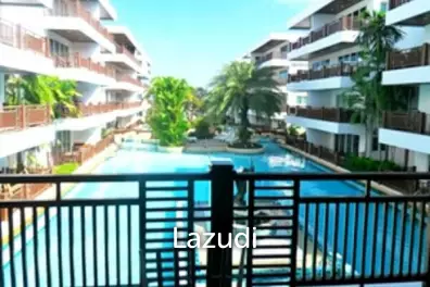 3 Bed Pool View Beachfront Condo