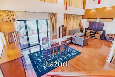 1 Bed 2 Bath SQ.M Karnkanok 3 Condo Jed Yod Greenery Hill