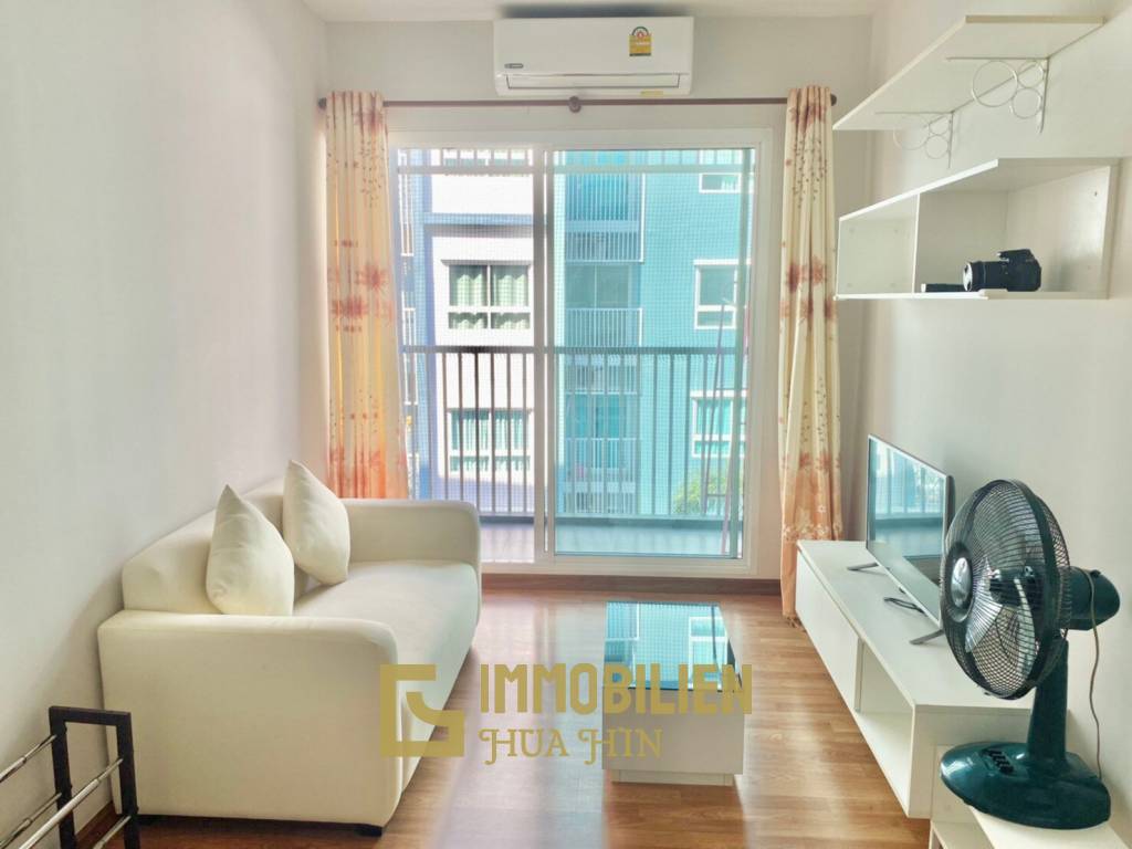 1 bedroom 1 baht condo : The Trust Condo Hua Hin