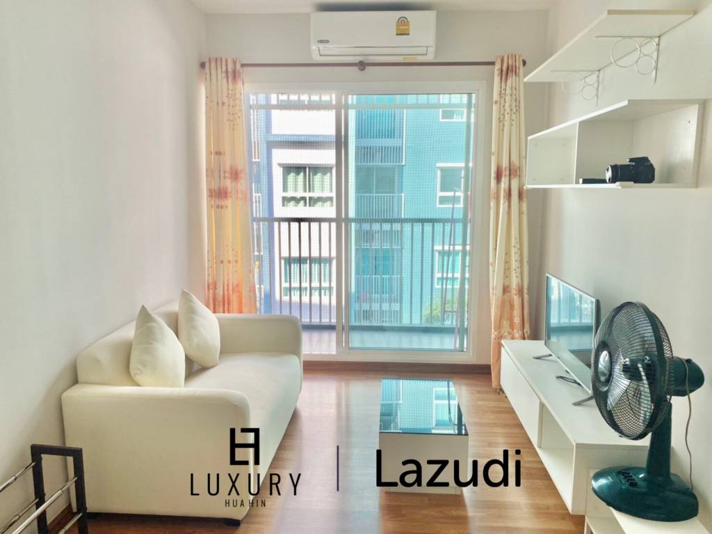 1 bedroom 1 baht condo : The Trust Condo Hua Hin