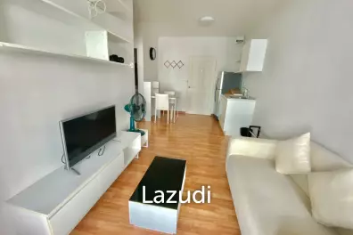 1 bedroom 1 baht condo : The Trust Condo Hua Hin