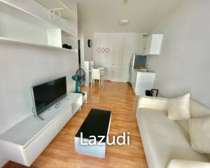 1 bedroom 1 baht condo : The Trust Condo Hua Hin