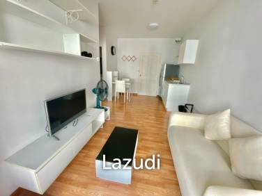 1 bedroom 1 baht condo : The Trust Condo Hua Hin