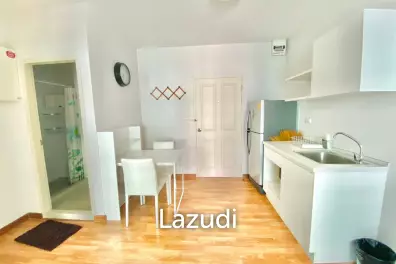 1 bedroom 1 baht condo : The Trust Condo Hua Hin